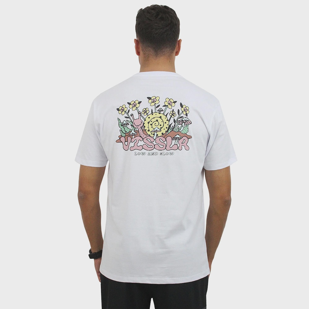 Imagem 2 do produto Camiseta Vissla Snails Pace Masculina