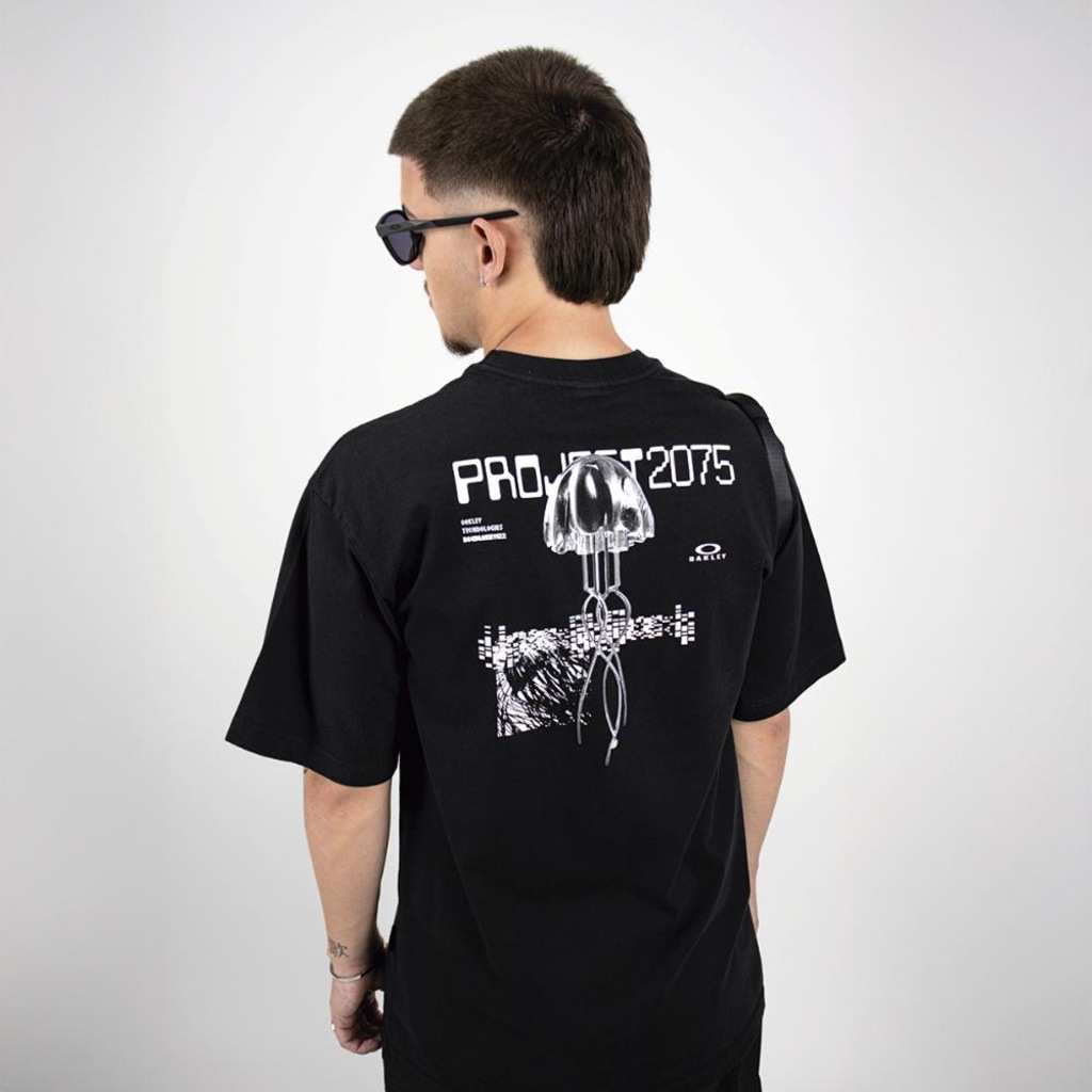 Imagem 4 do produto Camiseta Oakley 2075 Jellyfish SS Tee Masculina