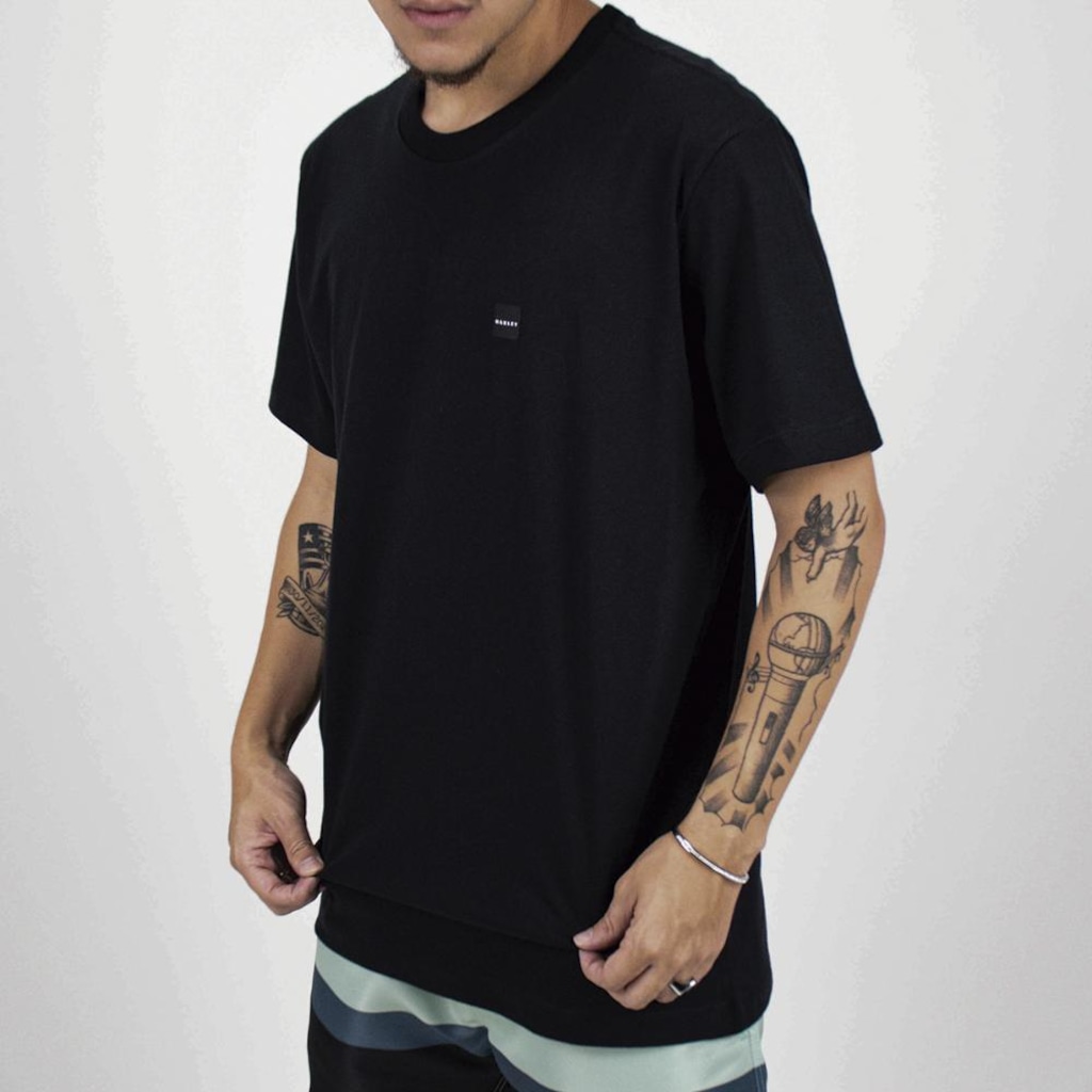 Imagem 2 do produto Camiseta Oakley Patch Tee Pack Combo Masculina