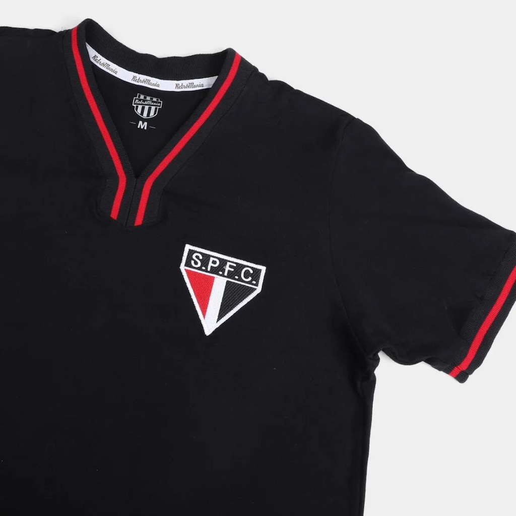 Imagem 4 do produto Camisa São Paulo Vintage RetrôMania Masculina