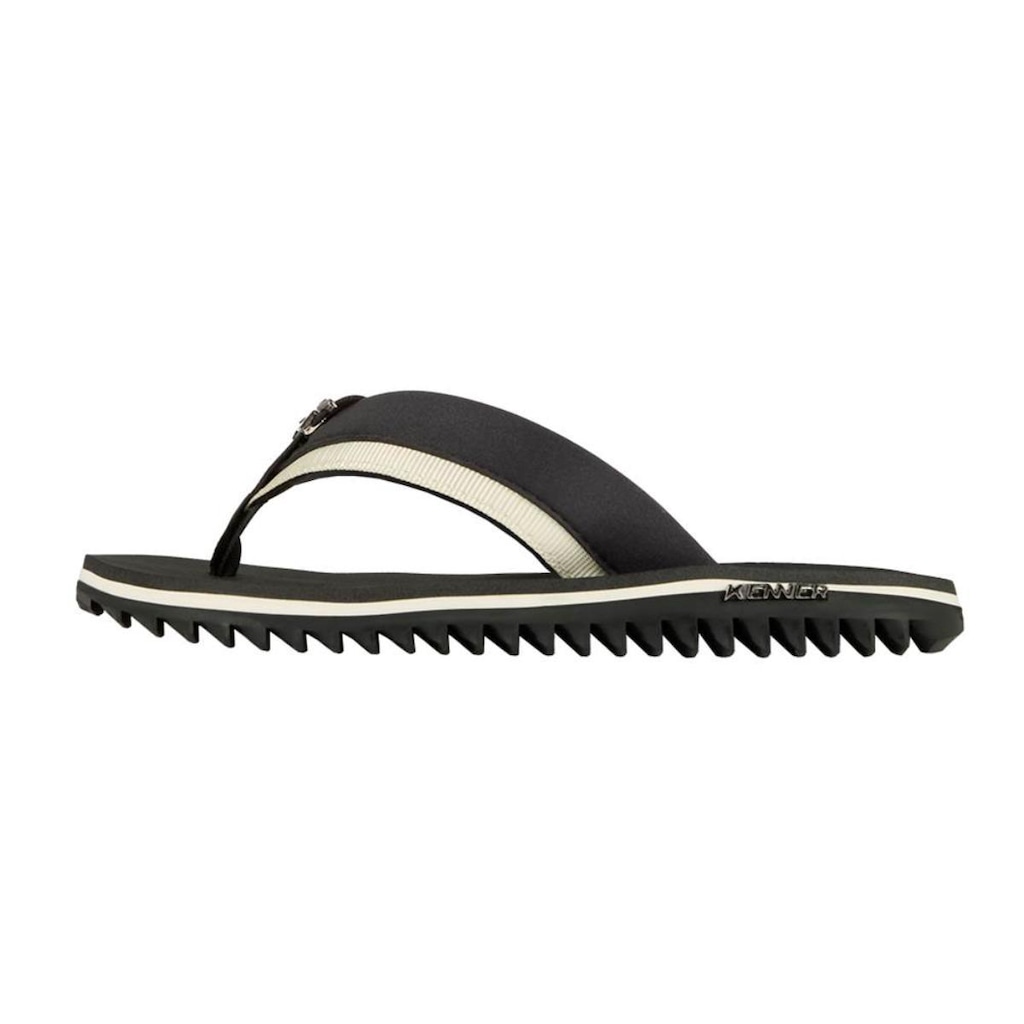 Imagem 3 do produto Chinelo Kenner Kivah Colors Masculino - Preto e Branco