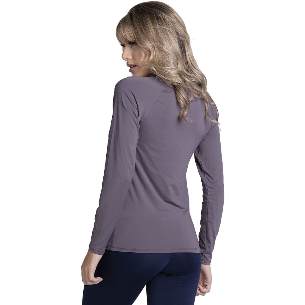 Imagem 3 do produto Camiseta Térmica Proteção UV Vekyo ML Feminino