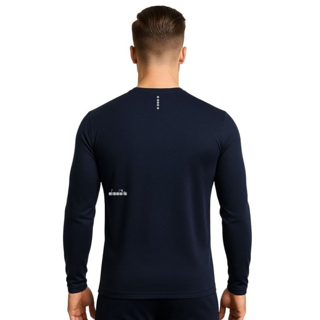 Imagem 2 do produto Camisa Diadora ML Small Logo EXC Masculina