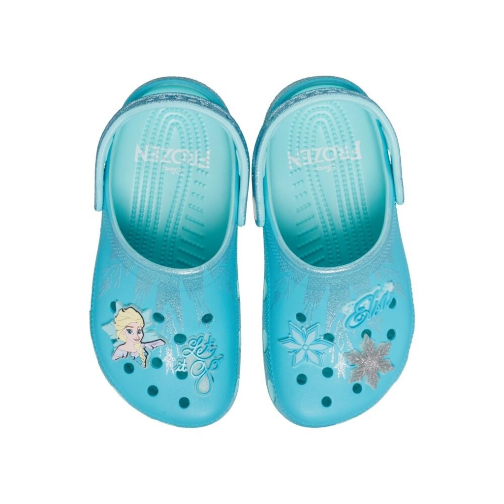 Imagem 5 do produto Sandália Unissex Crocs Classic Clog Frozen Elsa K Multi