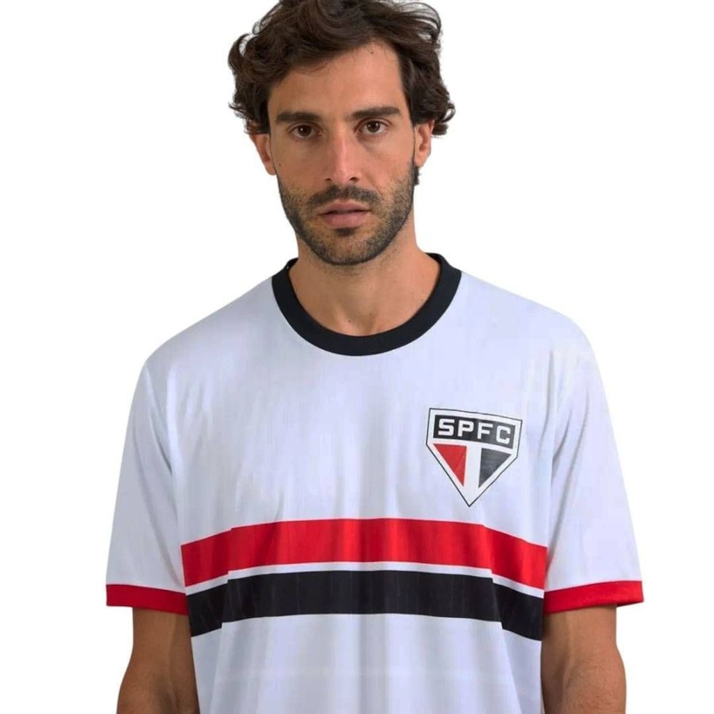 Imagem 3 do produto Camiseta Braziline São Paulo Tela Masculina