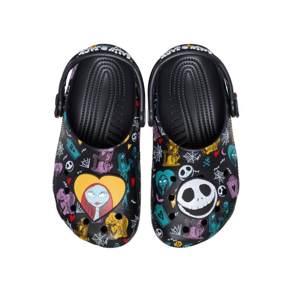 Imagem 5 do produto Sandália Unissex Crocs Nightmare Before Christmas Multi Classic Clog K Multi