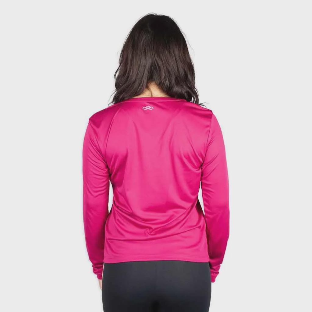 Imagem 2 do produto Camiseta Olympikus Essential Manga Longa Feminina