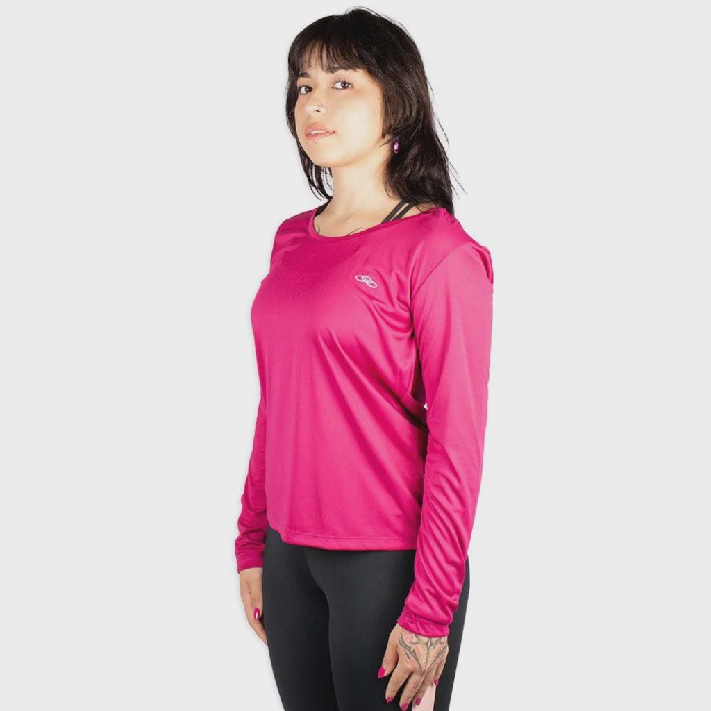 Imagem 3 do produto Camiseta Olympikus Essential Manga Longa Feminina