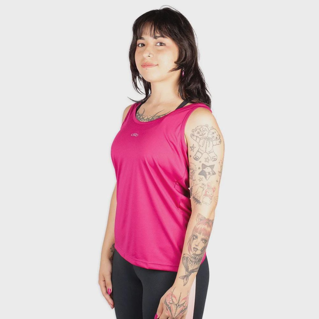 Imagem 3 do produto Camiseta Regata Olympikus Essential Feminina