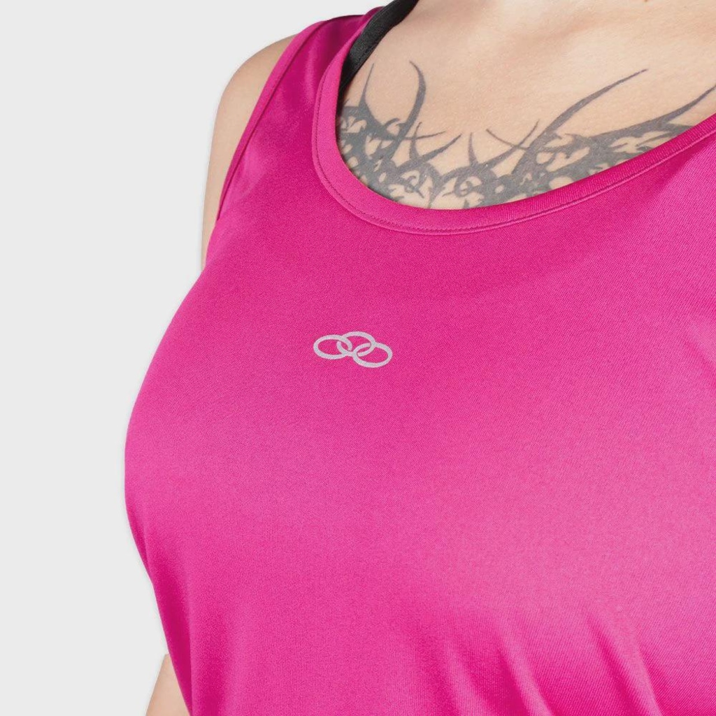 Imagem 4 do produto Camiseta Regata Olympikus Essential Feminina