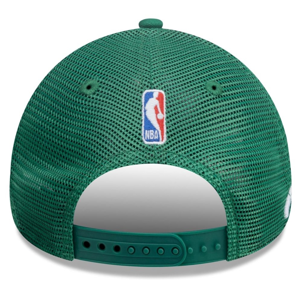Imagem 5 do produto Boné New Era 9Forty A-Frame Trucker Boston Celtics NBA Masculino