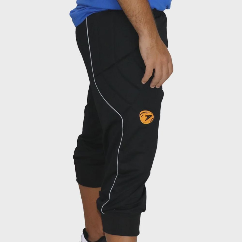 Imagem 2 do produto Calça de Goleiro Poker Pkr 3/4 Masculina