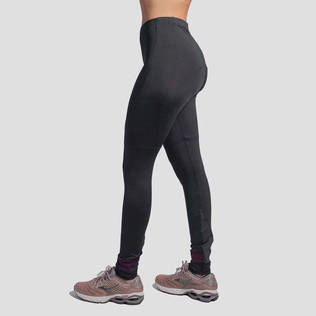 Imagem 2 do produto Calça de Ciclismo Poker Magic Acolchoada Feminina