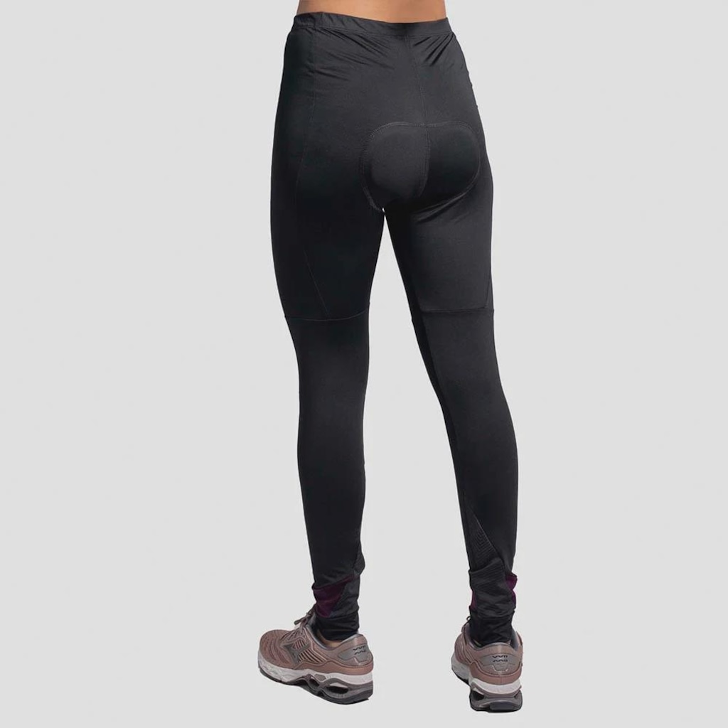 Imagem 3 do produto Calça de Ciclismo Poker Magic Acolchoada Feminina