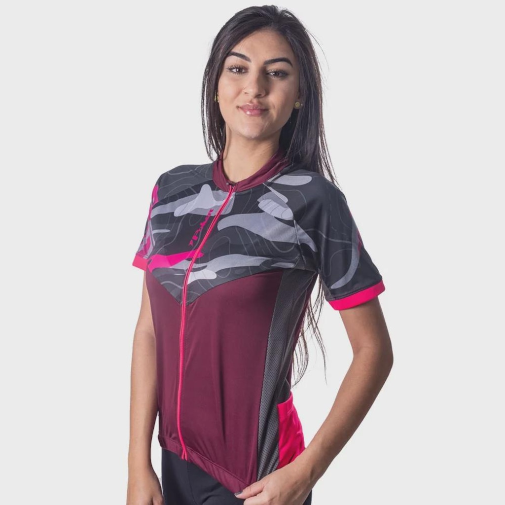 Imagem 2 do produto Camisa de Ciclista Poker Way Feminina