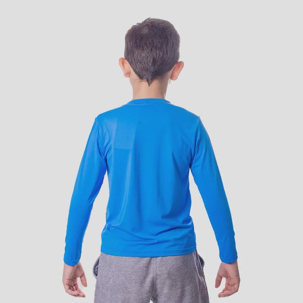 Imagem 3 do produto Camiseta Poker Comfort Uv 50+ Infantil