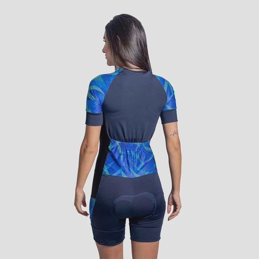 Imagem 3 do produto Macaquinho Ciclismo Poker Harpy Feminino