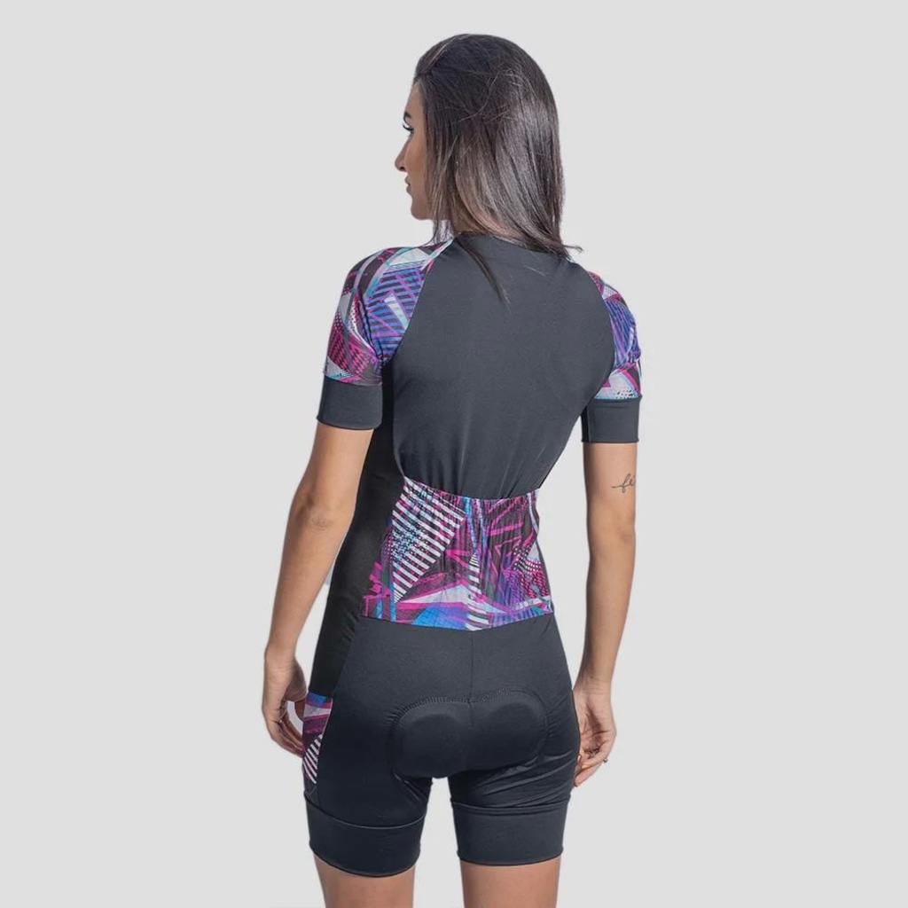 Imagem 3 do produto Macaquinho Ciclismo Poker Harpy Feminino