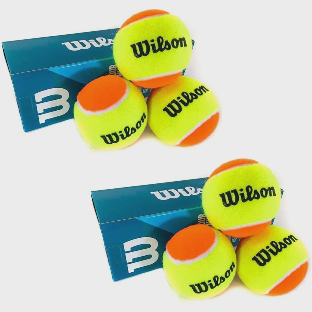 Imagem 3 do produto Bola de Beach Tennis Wilson Tour Premier -3 Bolas