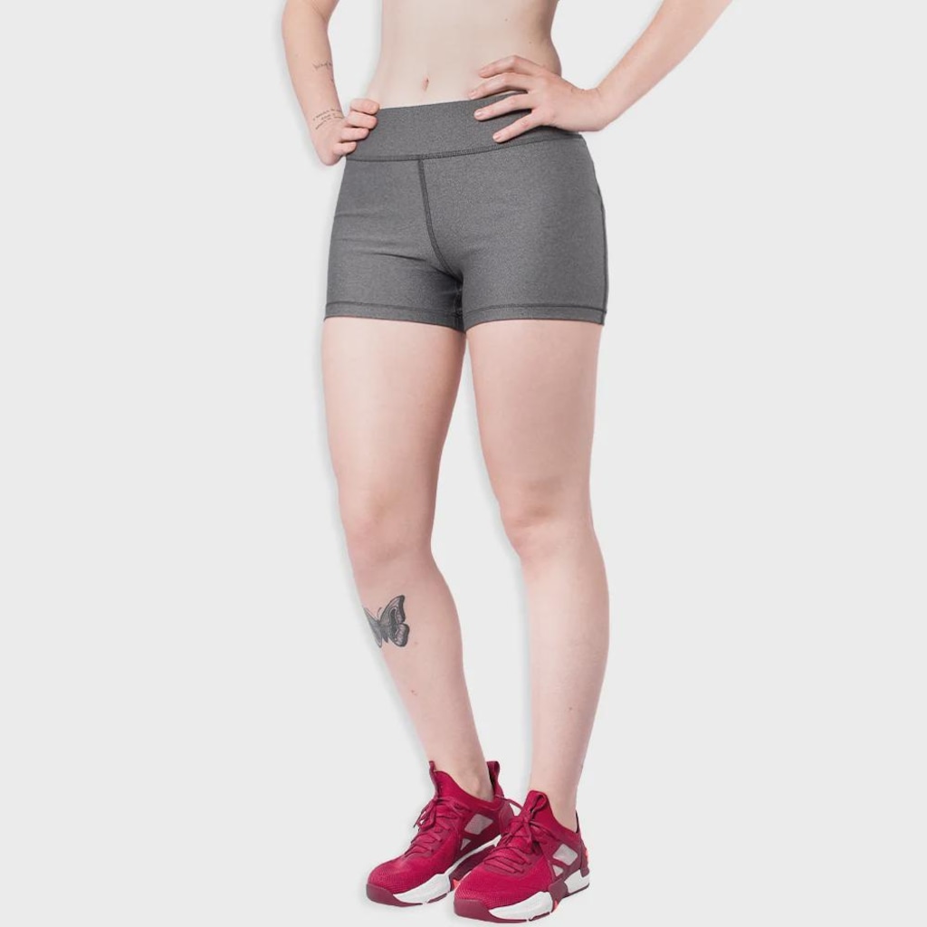 Imagem 2 do produto Short Under Armour Hg Mid Rise Feminino