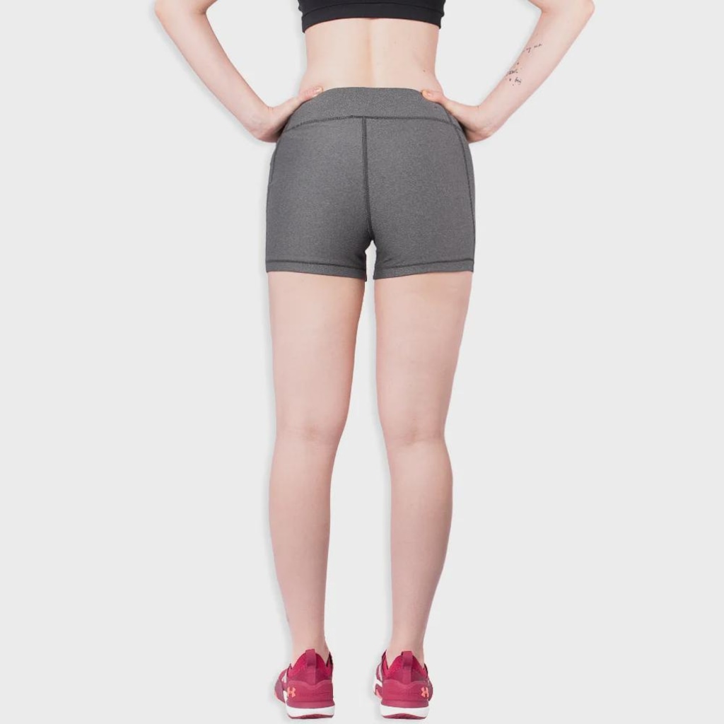 Imagem 3 do produto Short Under Armour Hg Mid Rise Feminino