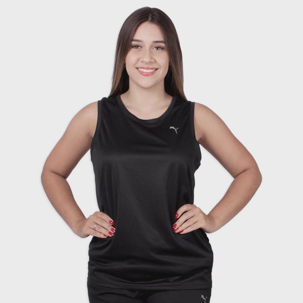 Imagem 4 do produto Camiseta Regata Puma Running Favourite Feminina