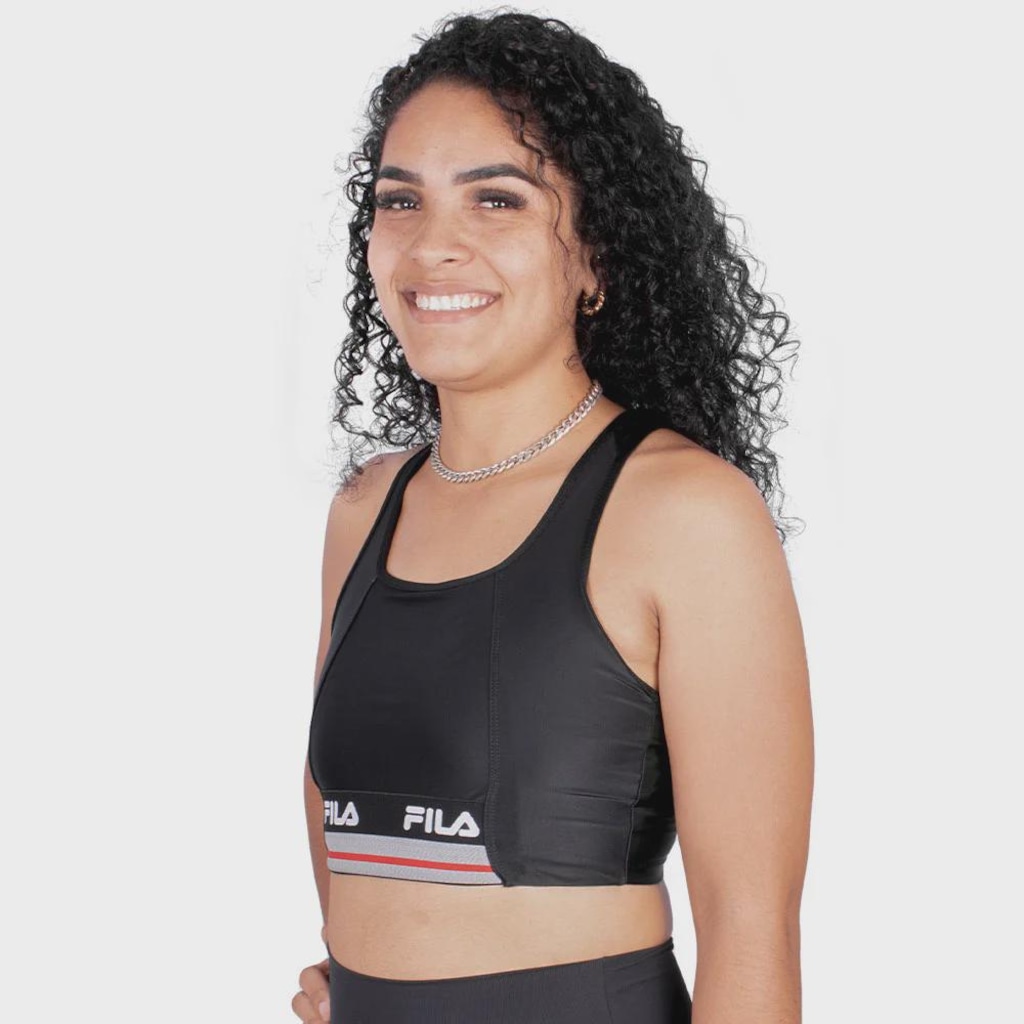 Imagem 2 do produto Top Fila Double Elastic II - Feminino