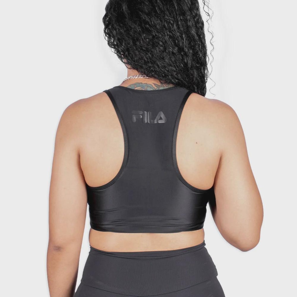 Imagem 3 do produto Top Fila Double Elastic II - Feminino