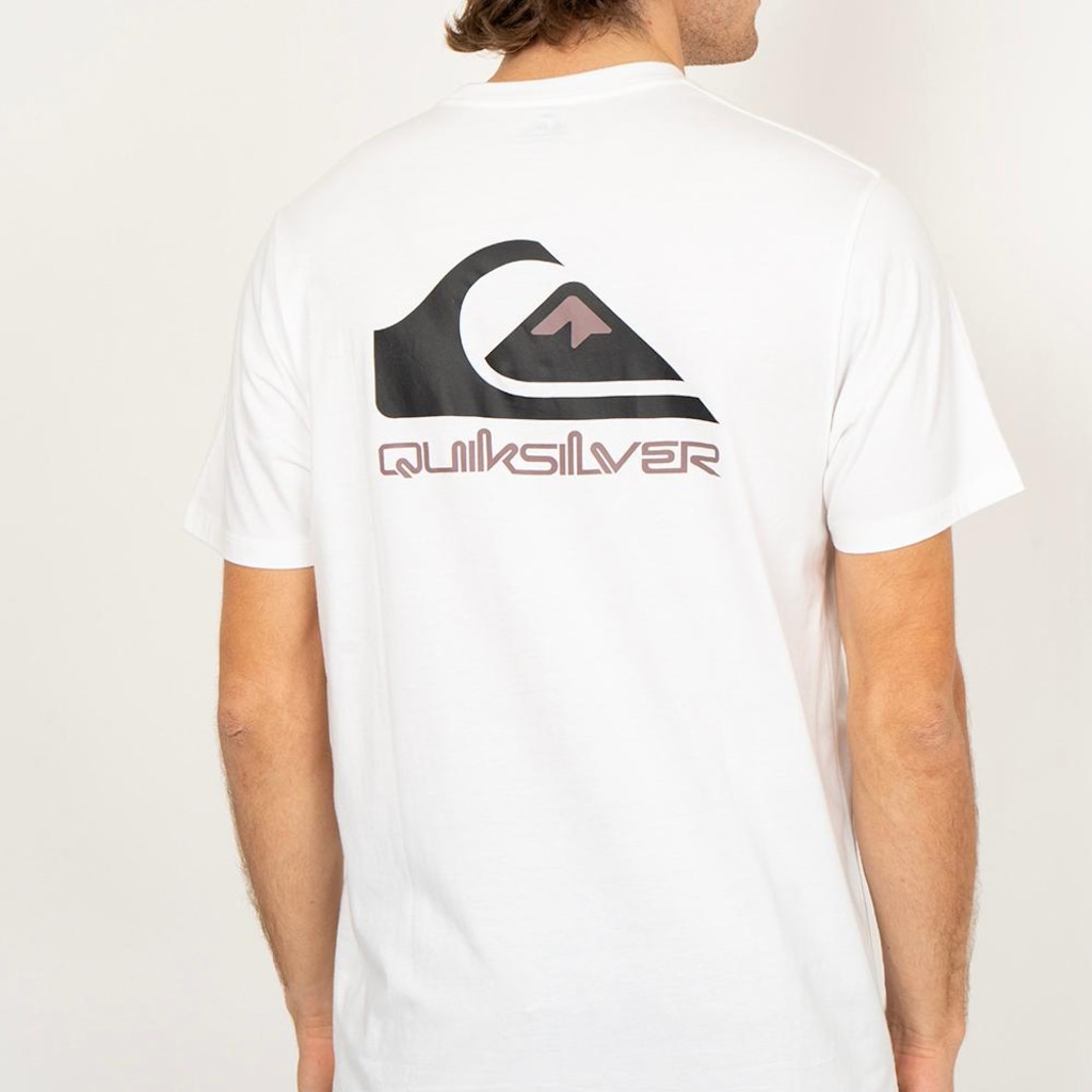 Imagem 2 do produto Camiseta Quiksilver Omni Logo Plus Size - Masculina