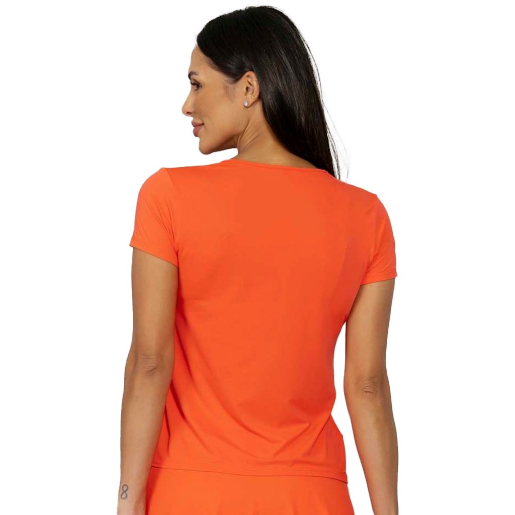 Imagem 2 do produto Camiseta Run More Beach Tennis Feminina