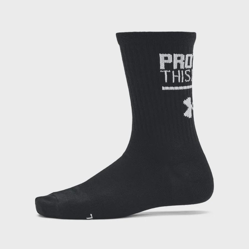 Imagem 3 do produto Kit Meias Under Armour Essential com 3 Pares - Unissex
