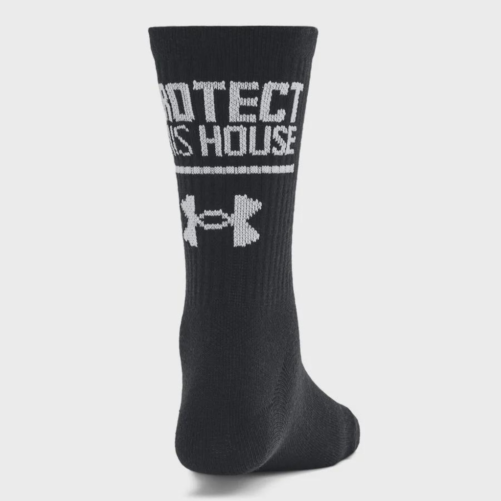 Imagem 4 do produto Kit Meias Under Armour Essential com 3 Pares - Unissex