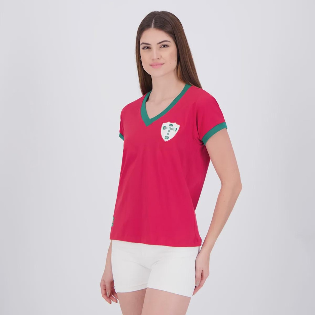 Imagem 3 do produto Camisa Portuguesa Retrô 1935 Feminina