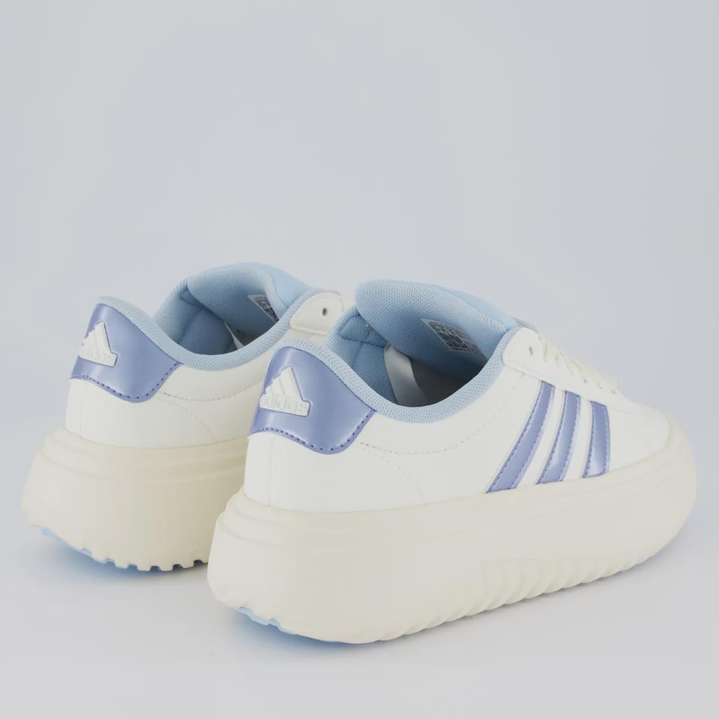 Imagem 3 do produto Tênis Feminino adidas Grand Court Plataform