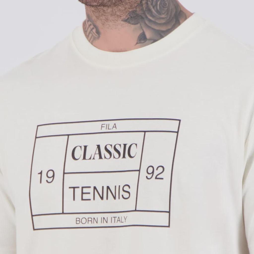 Imagem 5 do produto Camiseta Fila Comfort Tennis Union Classics Masculina