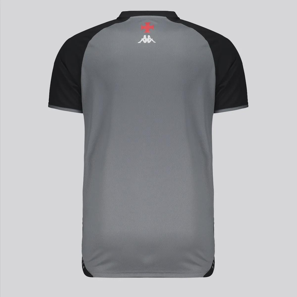 Imagem 3 do produto Camisa do Vasco Treino 2025 Atleta Kappa Infantil