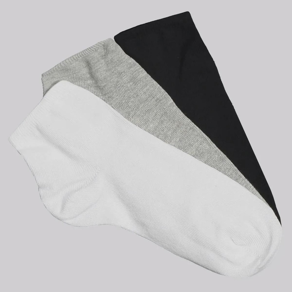 Imagem 2 do produto Kit 9 Pares de Meia Selene Cano Curto Feminino