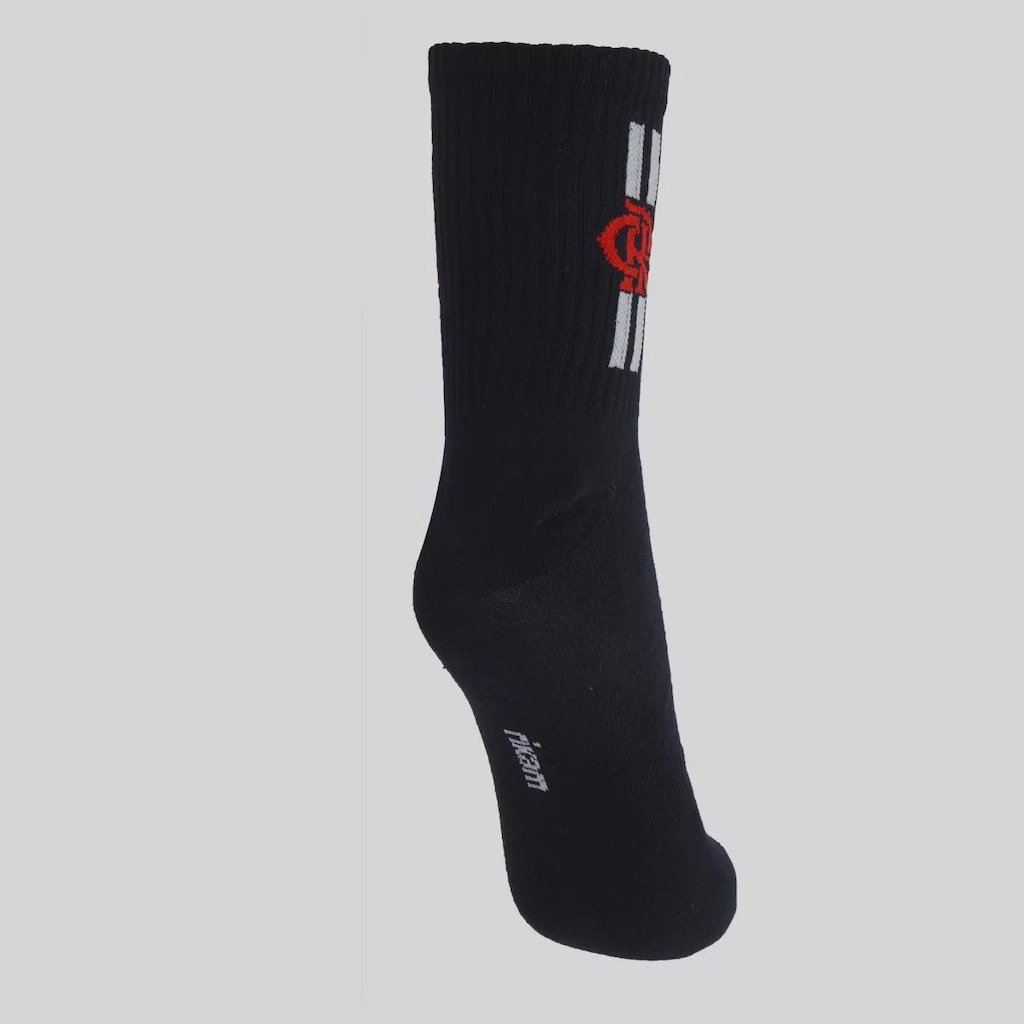 Imagem 2 do produto Meia Flamengo Esporte Escudo Masculina