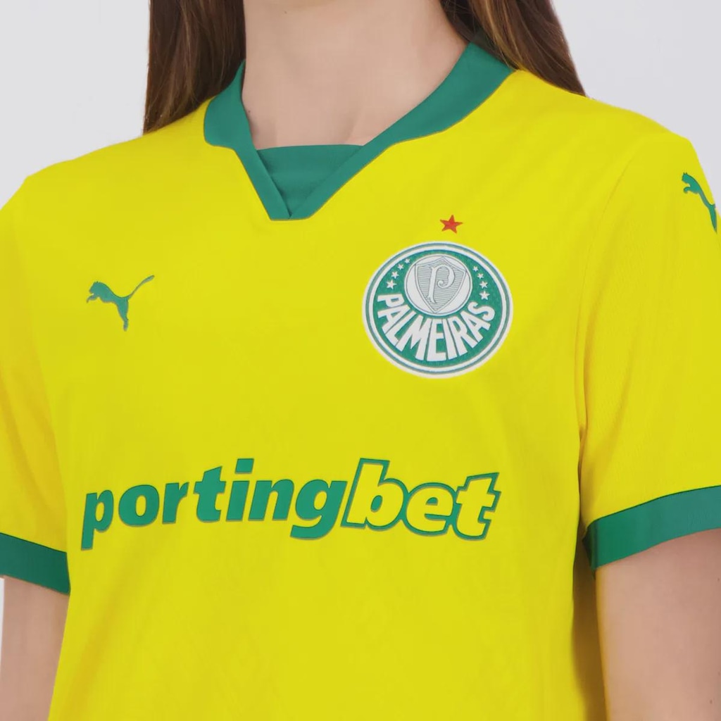 Imagem 5 do produto Camisa do Palmeiras III 2025 Puma Feminina