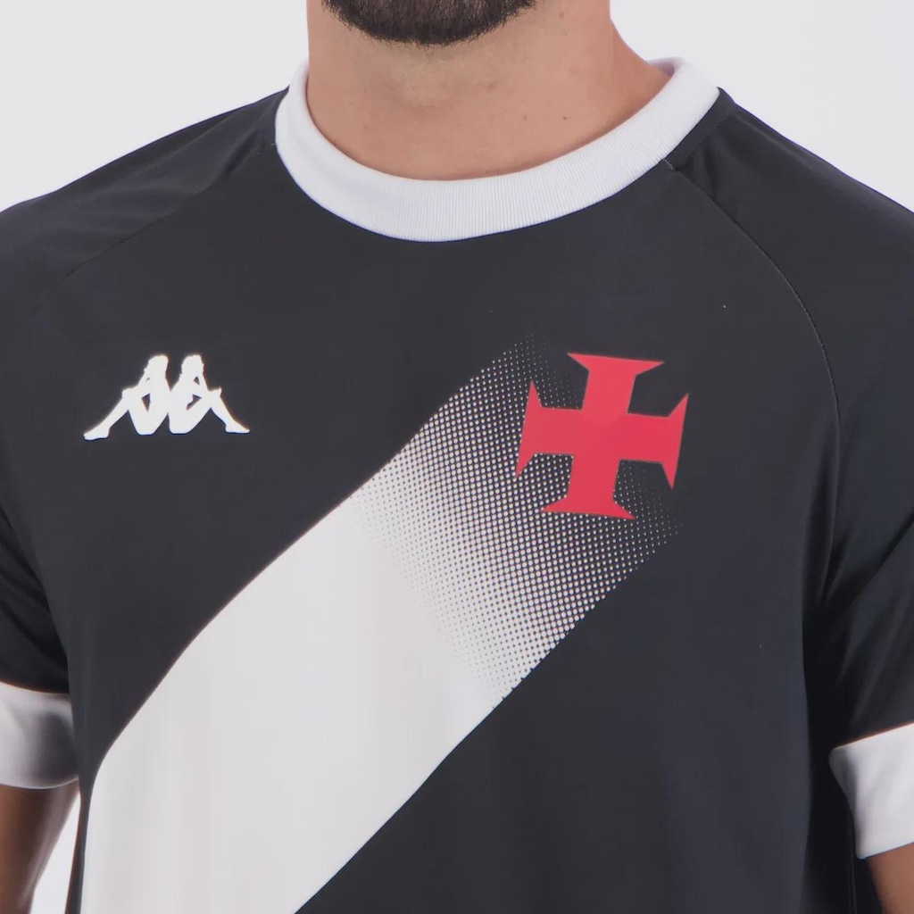 Imagem 5 do produto Camisa do Vasco Supporter Graphik Kappa Masculina