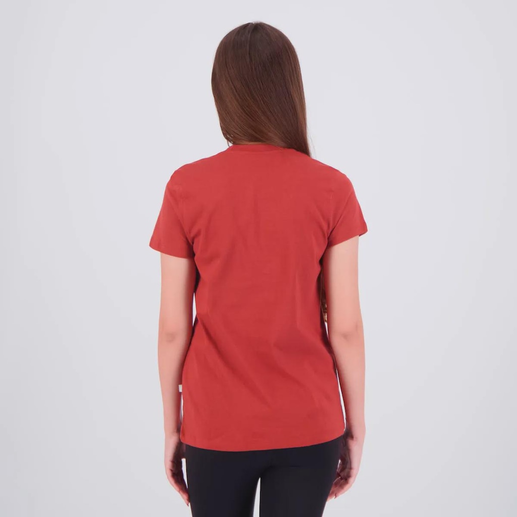 Imagem 4 do produto Camiseta Fila Regular Basic Outline Feminina