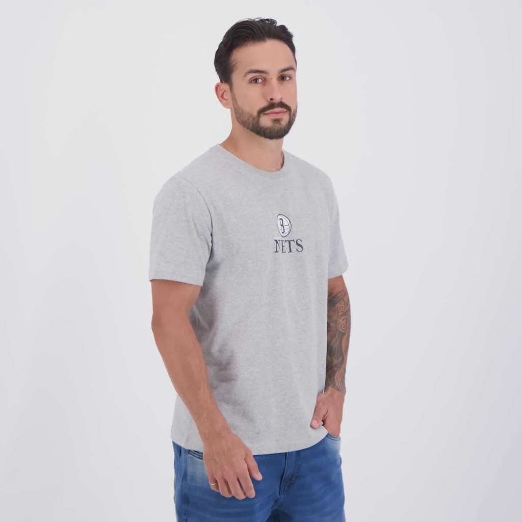 Imagem 2 do produto Camiseta New Era NBA Brooklyn Nets Freestyle Masculina