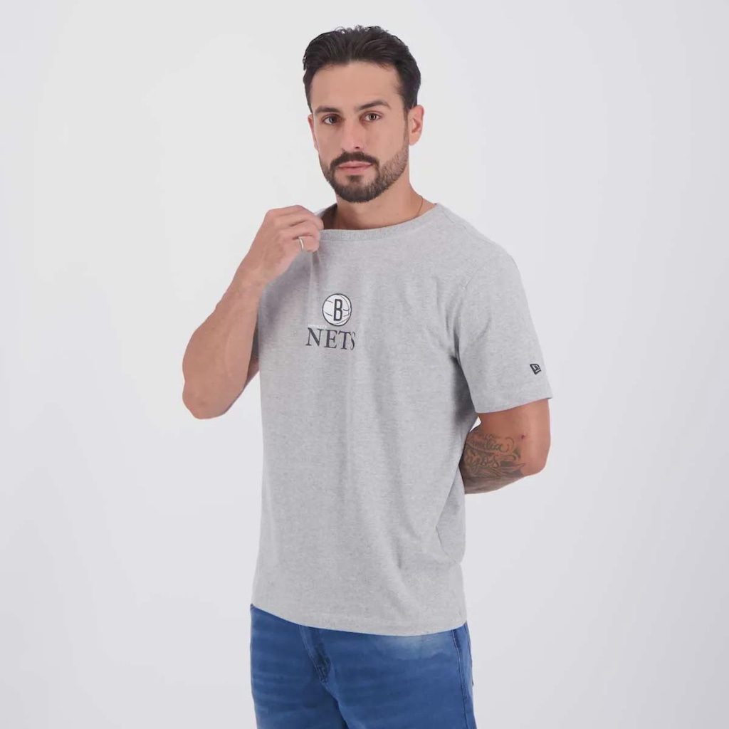 Imagem 3 do produto Camiseta New Era NBA Brooklyn Nets Freestyle Masculina