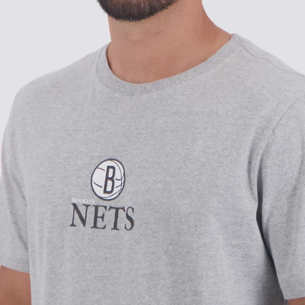 Imagem 5 do produto Camiseta New Era NBA Brooklyn Nets Freestyle Masculina