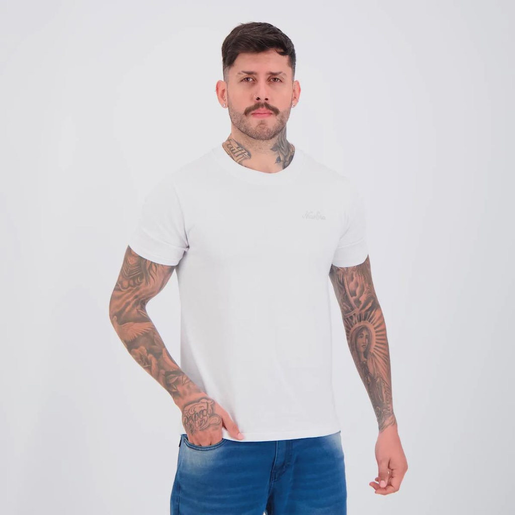 Imagem 2 do produto Camiseta New Era NE Branded Core Happy Masculina