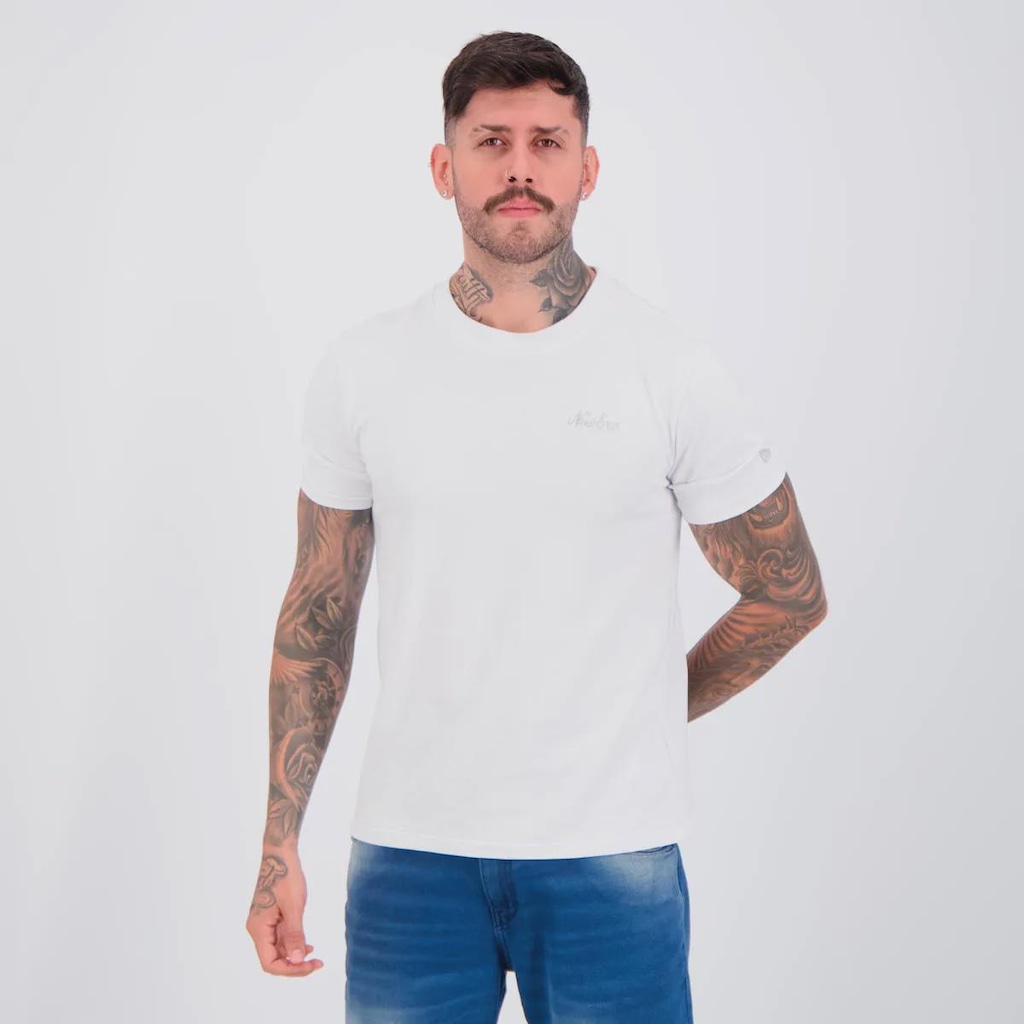 Imagem 3 do produto Camiseta New Era NE Branded Core Happy Masculina