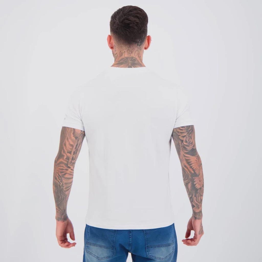 Imagem 4 do produto Camiseta New Era NE Branded Core Happy Masculina