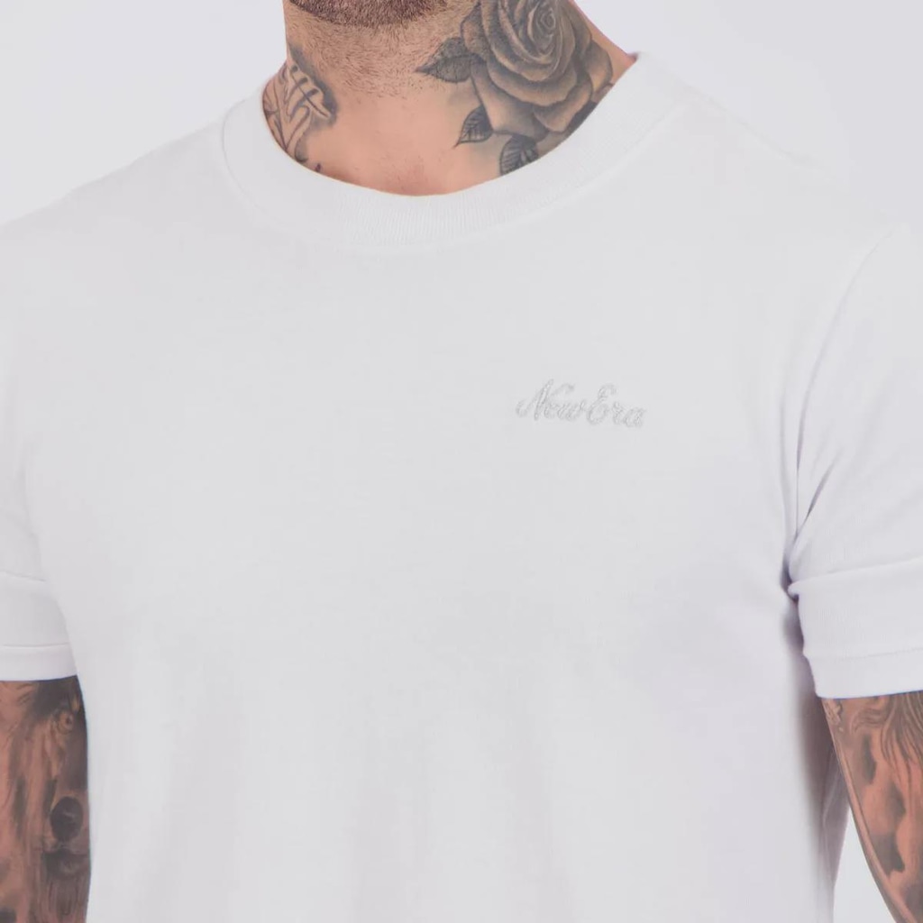 Imagem 5 do produto Camiseta New Era NE Branded Core Happy Masculina