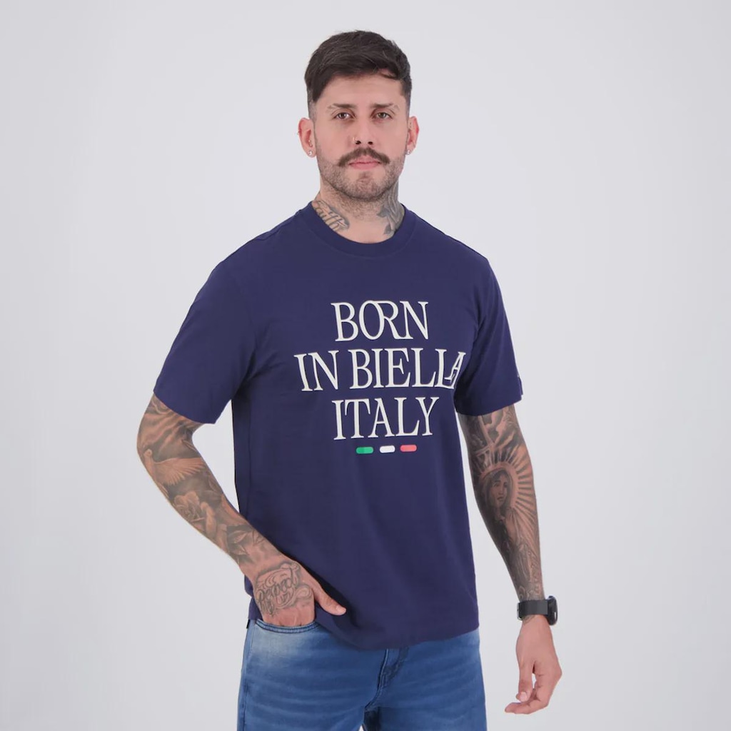 Imagem 2 do produto Camiseta Fila Comfort Born In Biella Masculina