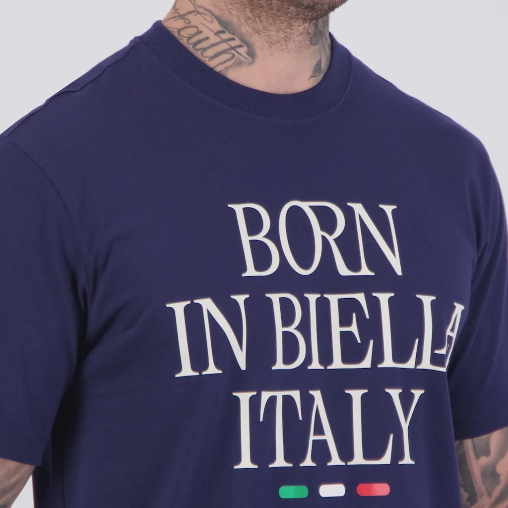 Imagem 5 do produto Camiseta Fila Comfort Born In Biella Masculina